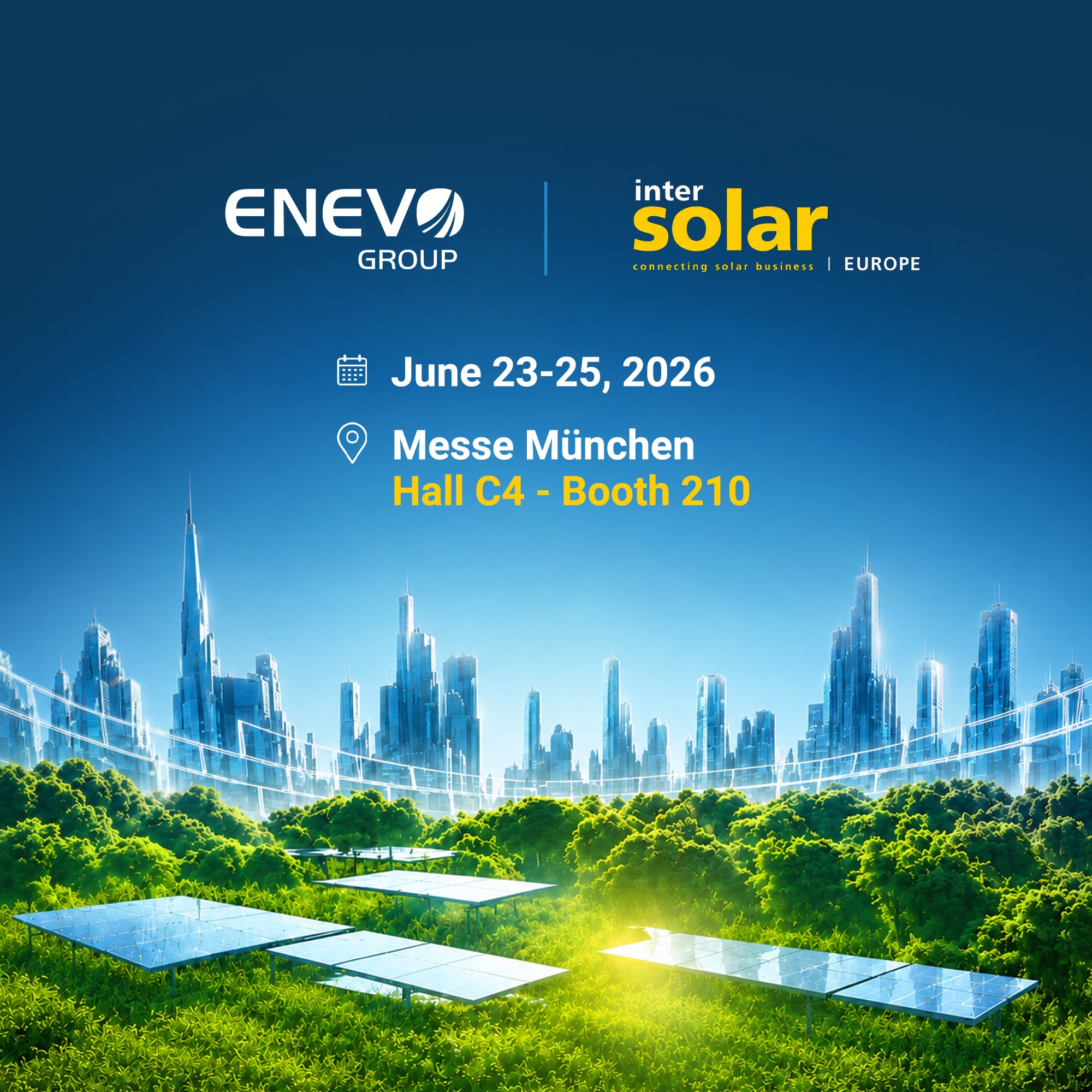 Driving Energy Innovation at Intersolar Europe 2026